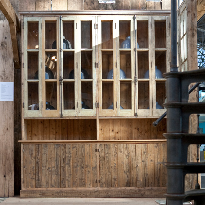 Meubelsopmaat kast kasten wandkast vintage