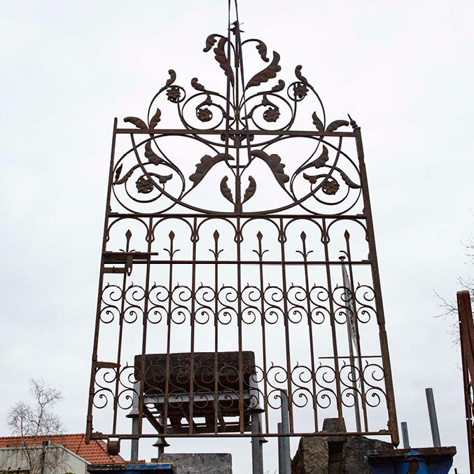Smederij hekken balkonhekken poort hekwerk inrijpoort Eemnes