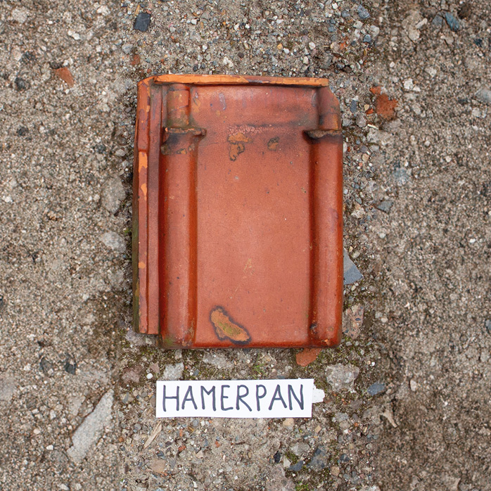 Hamerpan Dakpannen dakpan