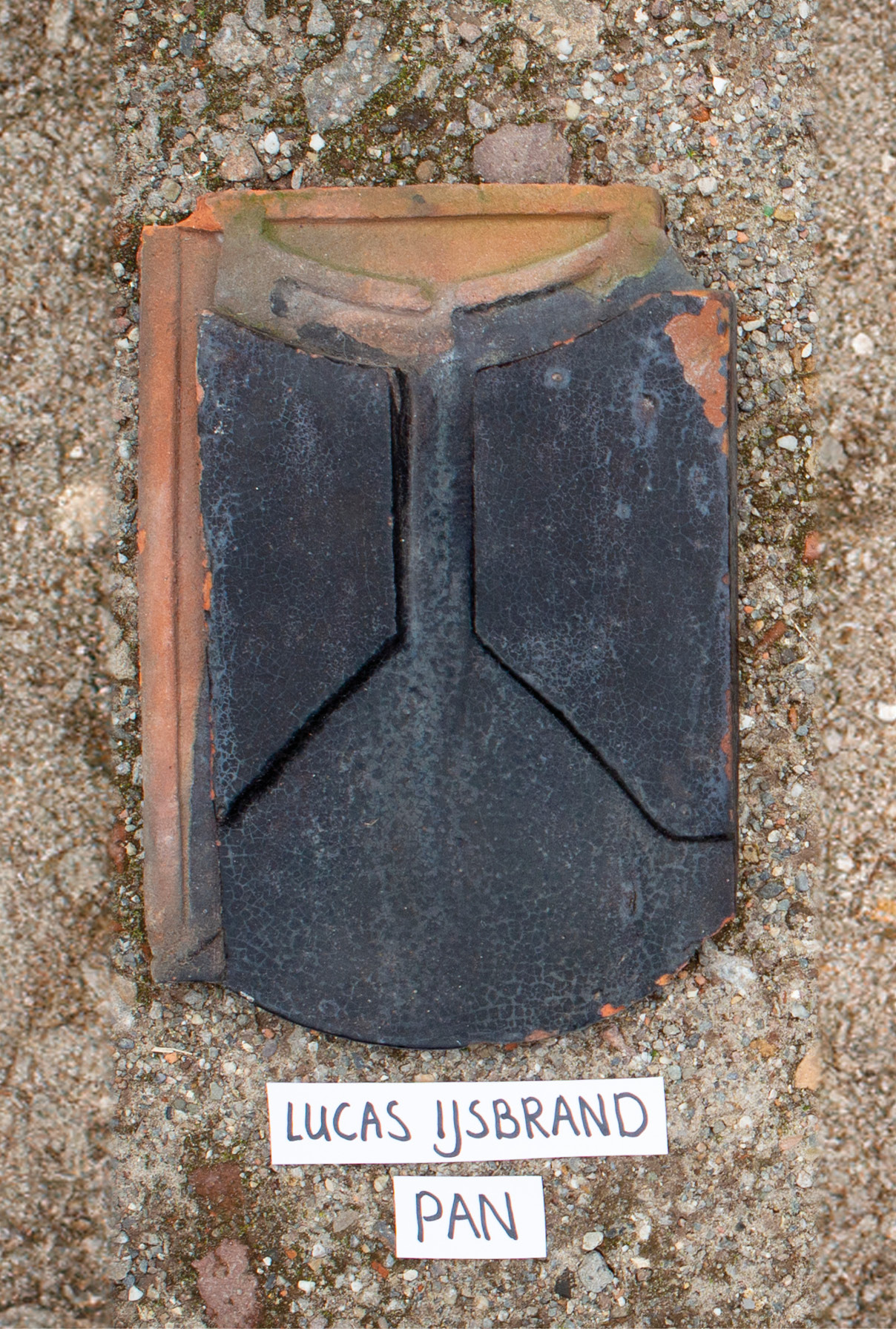 Lucas ijsbrandpan zwart geglazuurd Lucas ijsbrandpan zwart geglazuurd