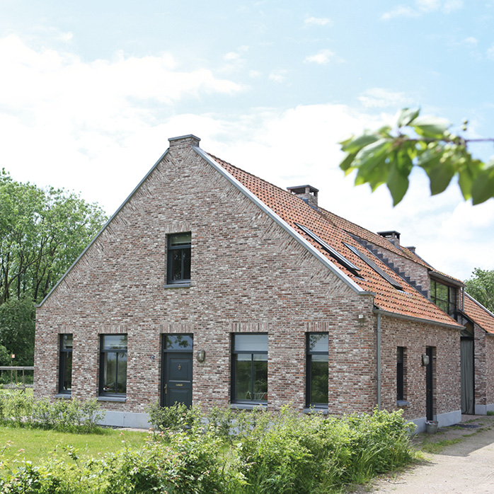 Nieuwbouw oudebouwmaterialen metselstenen oudestenen