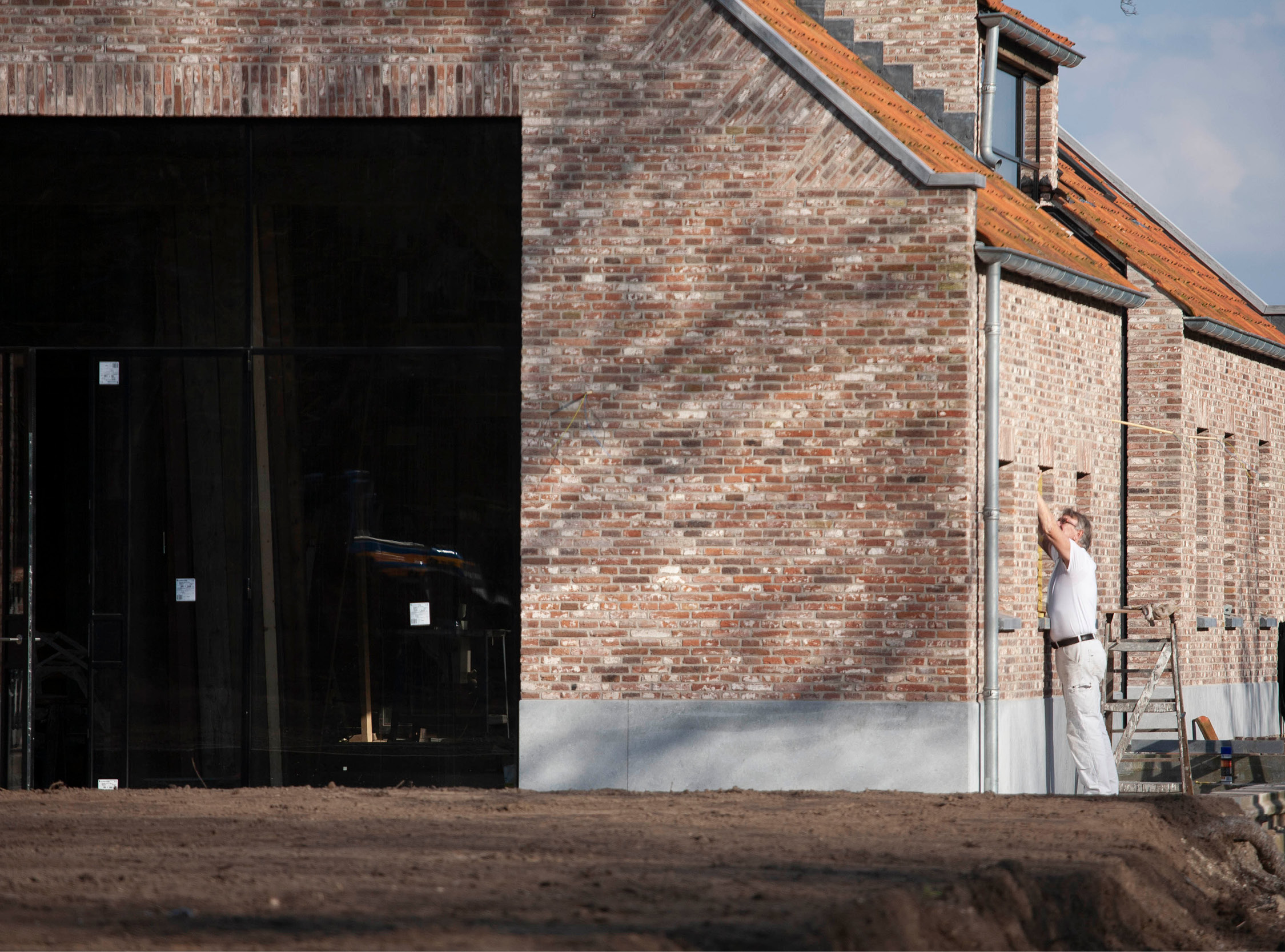 Nieuwbouw oudebouwmaterialen metselstenen vechtformaat vechtstenen Nieuwbouw oudebouwmaterialen metselstenen vechtformaat vechtstenen