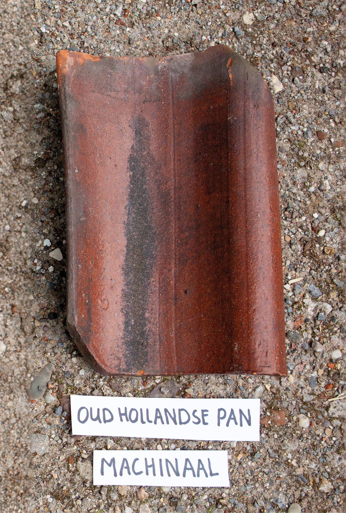 Oud Hollandse Pan Machinaal dakpan Oud Hollandse Pan Machinaal dakpan