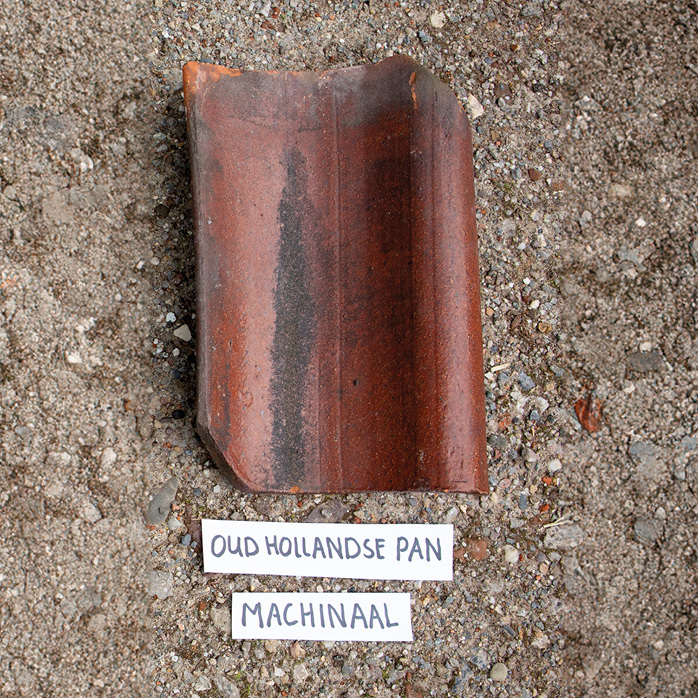 Oud Hollandse Pan machinaal dakpannen