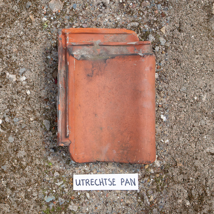 Utrechtse pan rode dakpan dakpannen