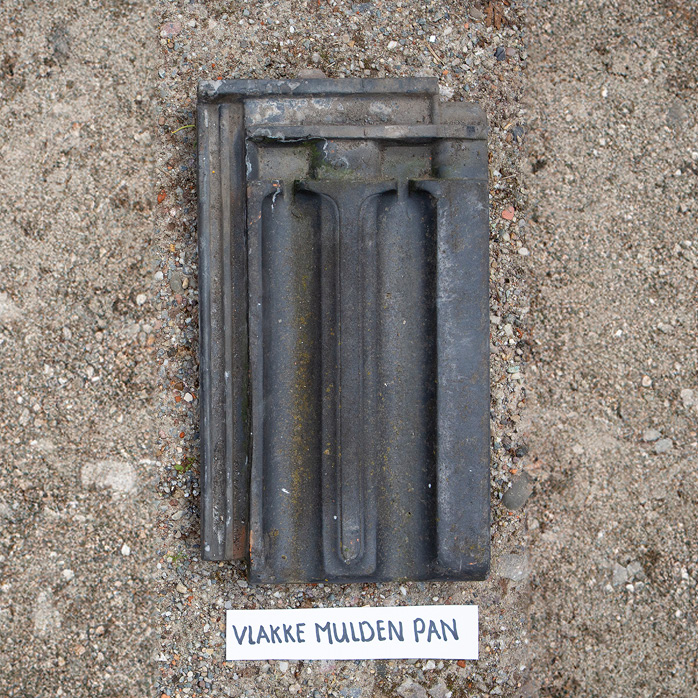Vlakke Mulden Pan Dakpanne