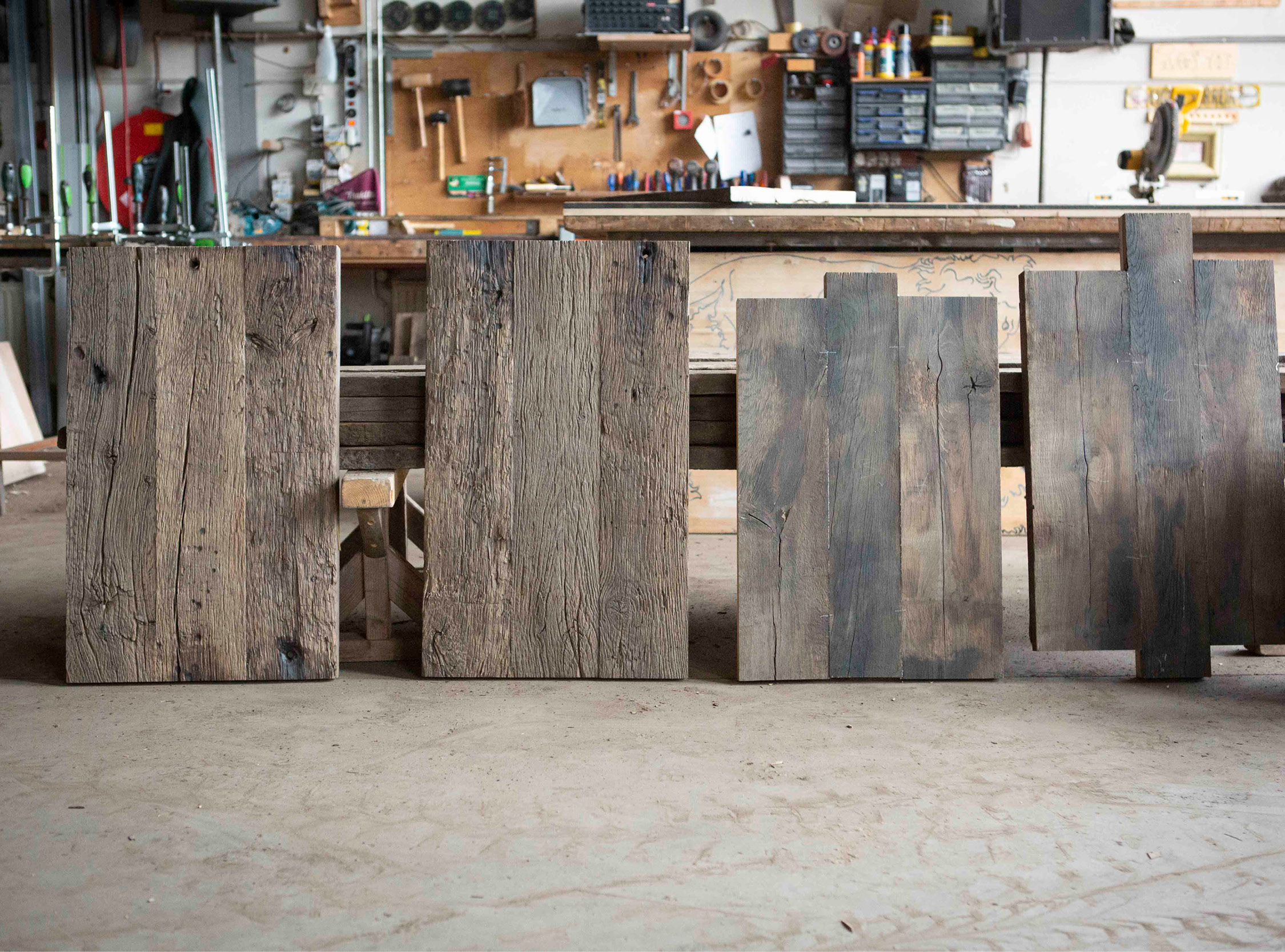 maatwerk tafelblad zwevende plank oud eiken wagondelen maatwerk tafelblad zwevende plank oud eiken wagondelen