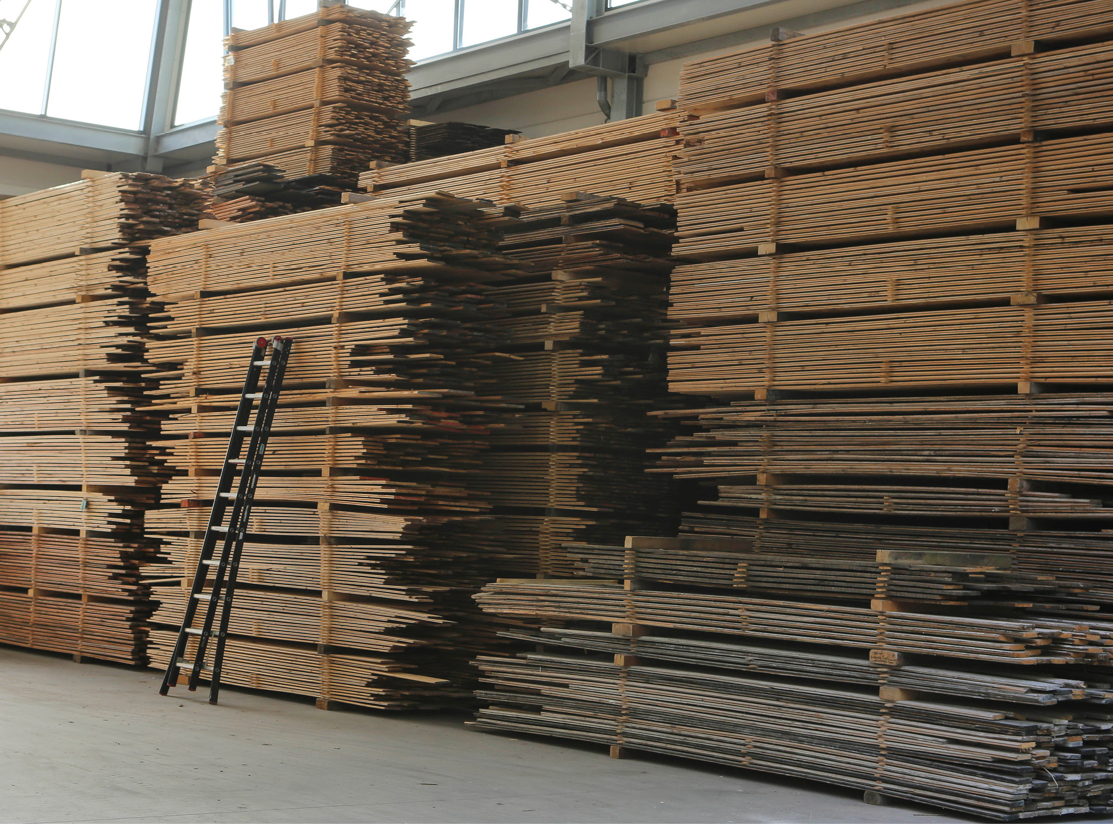 oude planken voor verschillende toepassingen