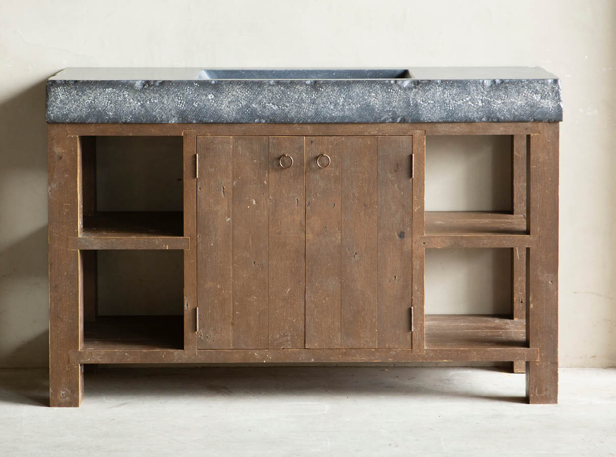 oud bruin vloerhout badkamer authentiek rustiek oudebouwmaterialen oud bruin vloerhout badkamer authentiek rustiek oudebouwmaterialen