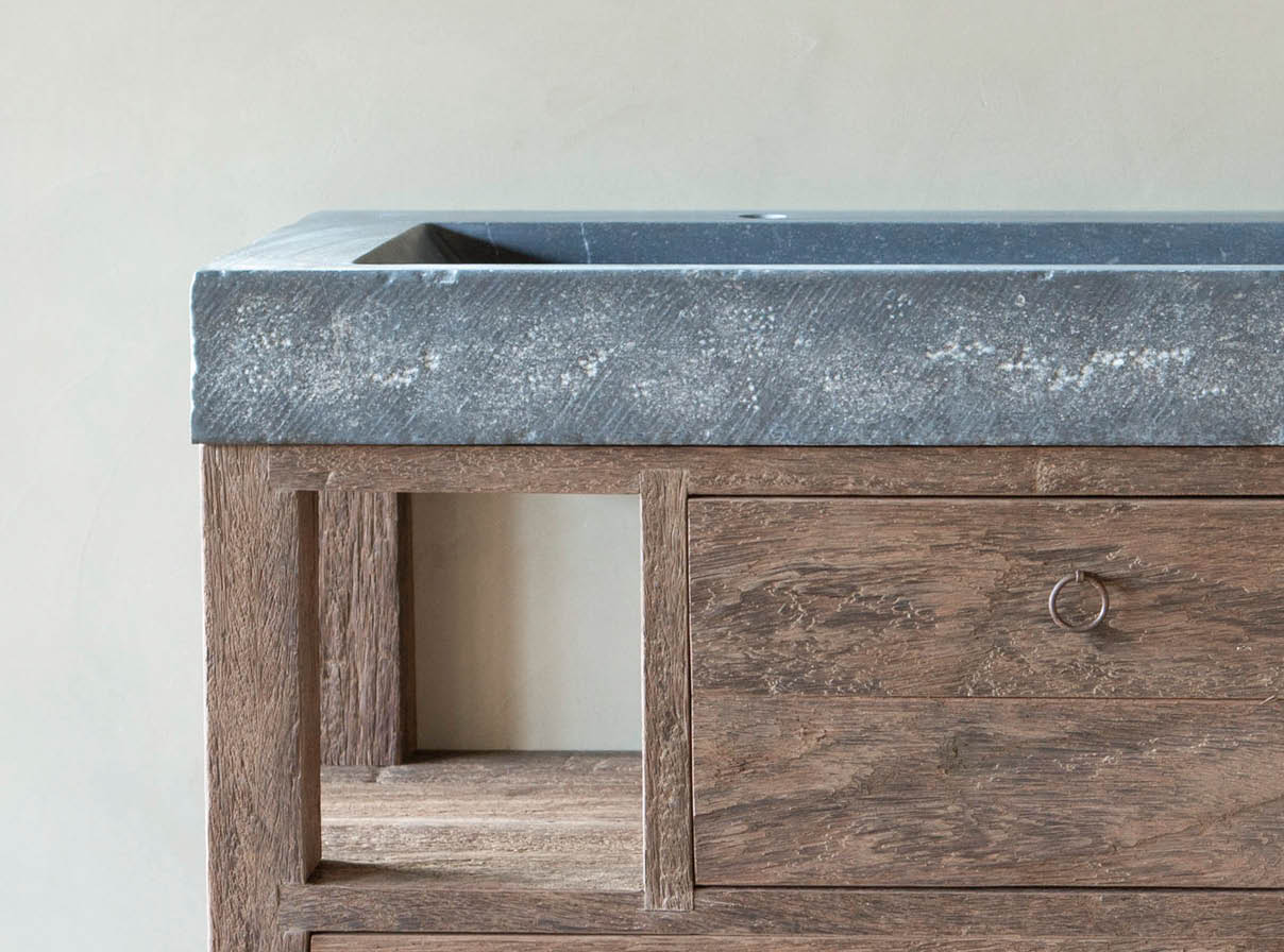 scheepshout maatwerk ladekast bathroom hardsteen oudebouwmaterialen scheepshout maatwerk ladekast bathroom hardsteen oudebouwmaterialen
