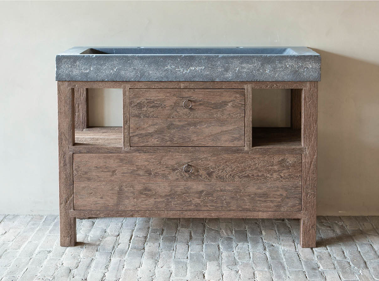 scheepshout maatwerk ladekast bathroom hardsteen oudebouwmaterialen scheepshout maatwerk ladekast bathroom hardsteen oudebouwmaterialen