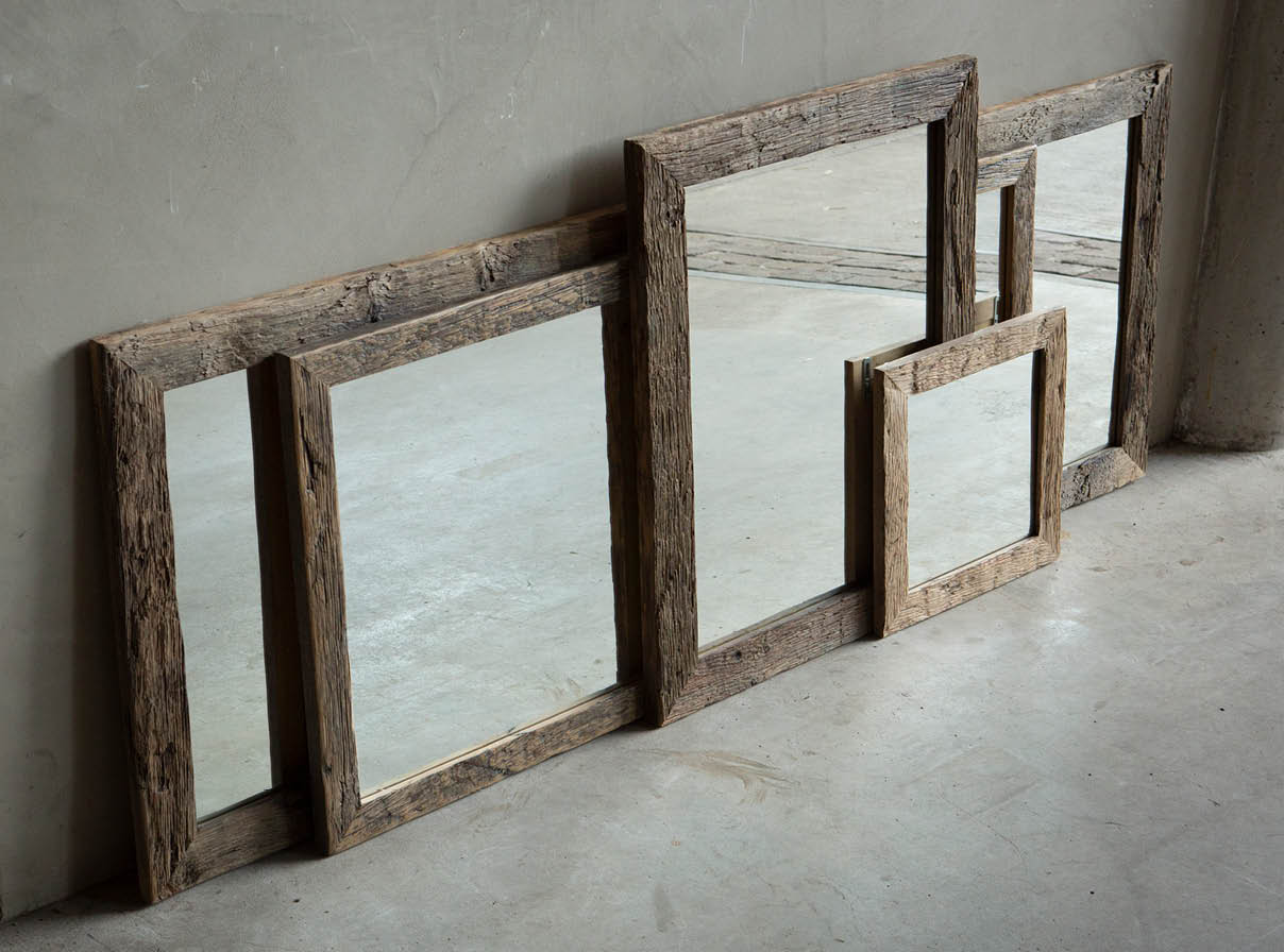 spiegel spiegels hout badkamerspiegel ijzer eiken wagondelen spiegel spiegels hout badkamerspiegel ijzer eiken wagondelen