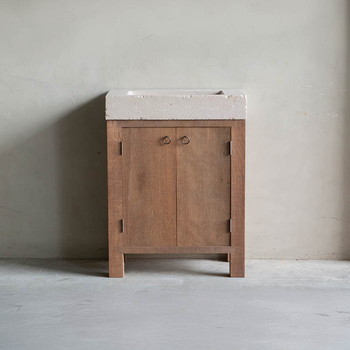 Badkamermeubels teak badmeubel maatwerk jan van ijken wastafelmeubel