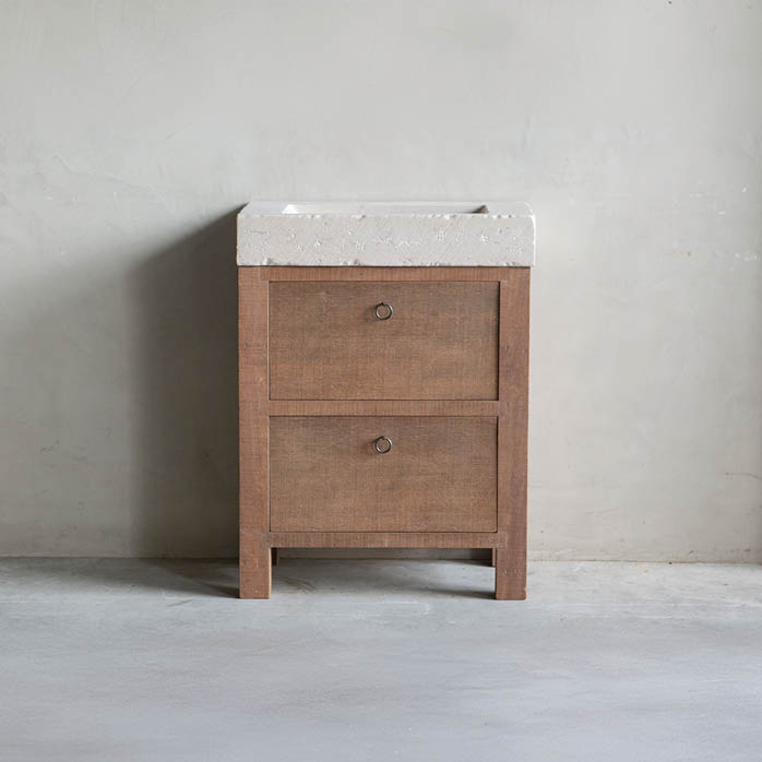 Badkamermeubels teak badmeubel maatwerk jan van ijken wastafelmeubel