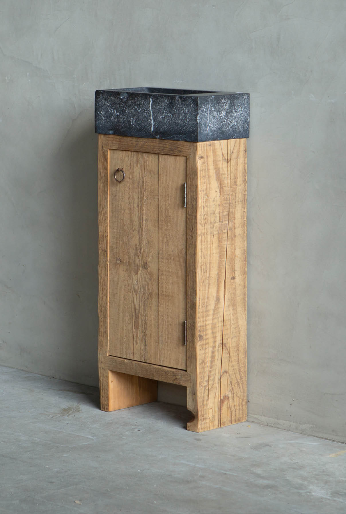 toiletmeubel balken circulair oud hout oudebouwmaterialen toiletmeubel balken circulair oud hout oudebouwmaterialen