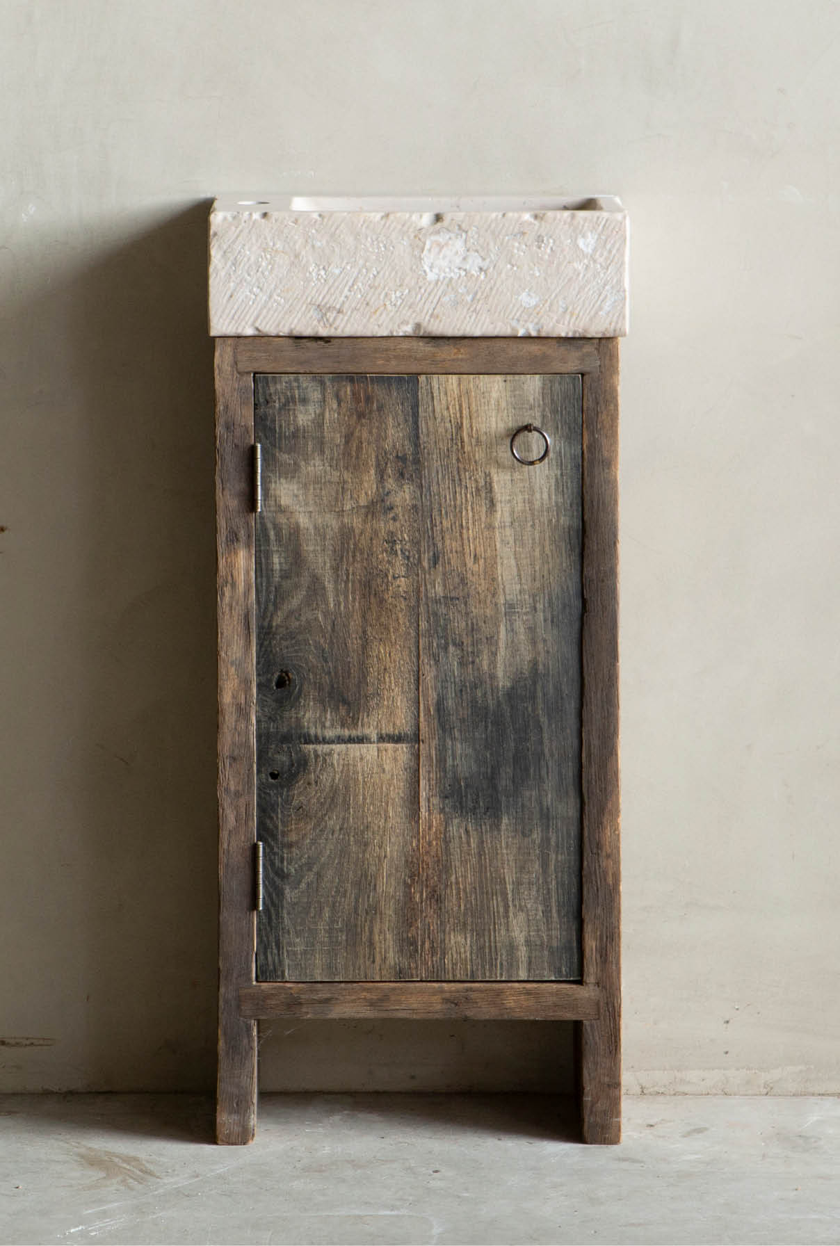 toiletmeubels grijs eiken robuust verouderd hout toiletmeubels grijs eiken robuust verouderd hout