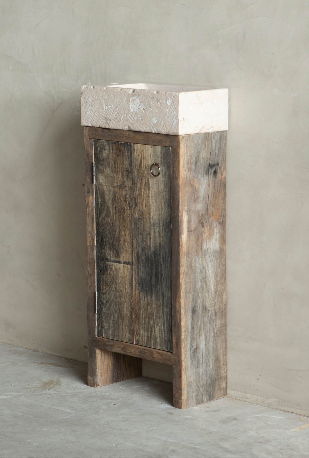 toiletmeubels grijs eiken robuust verouderd hout toiletmeubels grijs eiken robuust verouderd hout