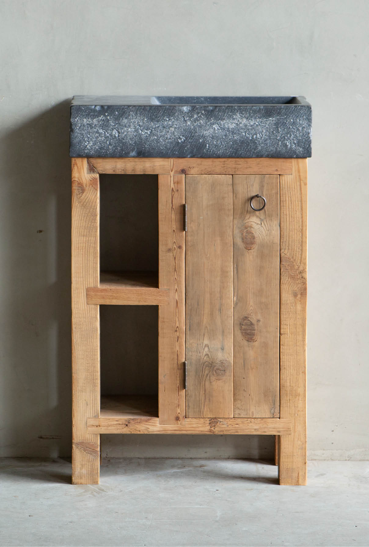 toiletmeubel oud hout balken maatwerk landelijk janvanijken toiletmeubel oud hout balken maatwerk landelijk janvanijken