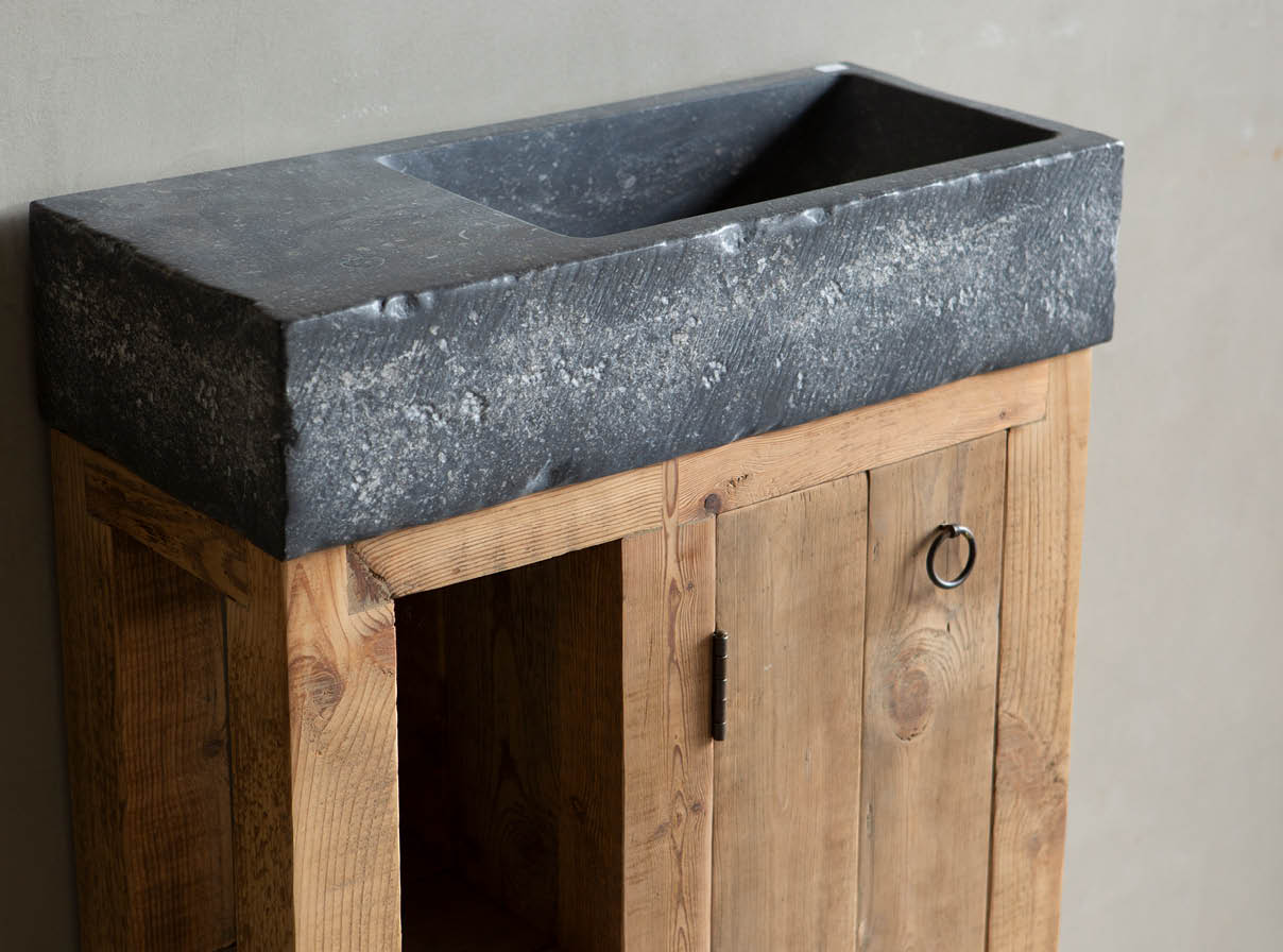 toiletmeubel oud hout balken maatwerk landelijk vanijken toiletmeubel oud hout balken maatwerk landelijk vanijken