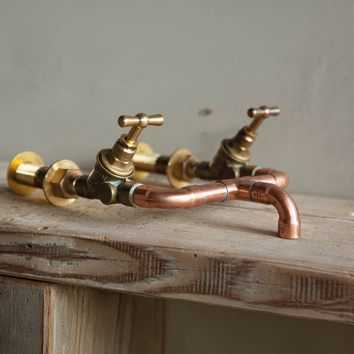 mengkraan koper kraan badkamer keuken waterkraan