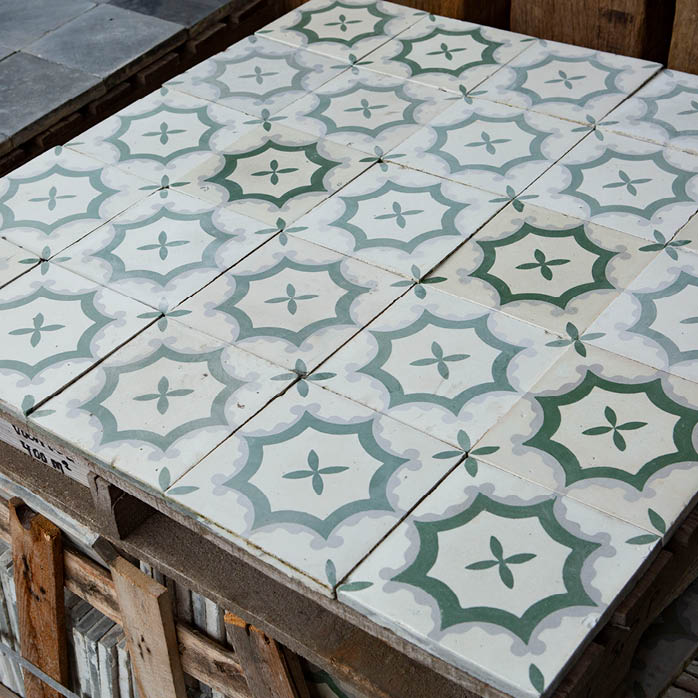 Motieftegels oude bouwmaterialen motieftegel Portugese tegels