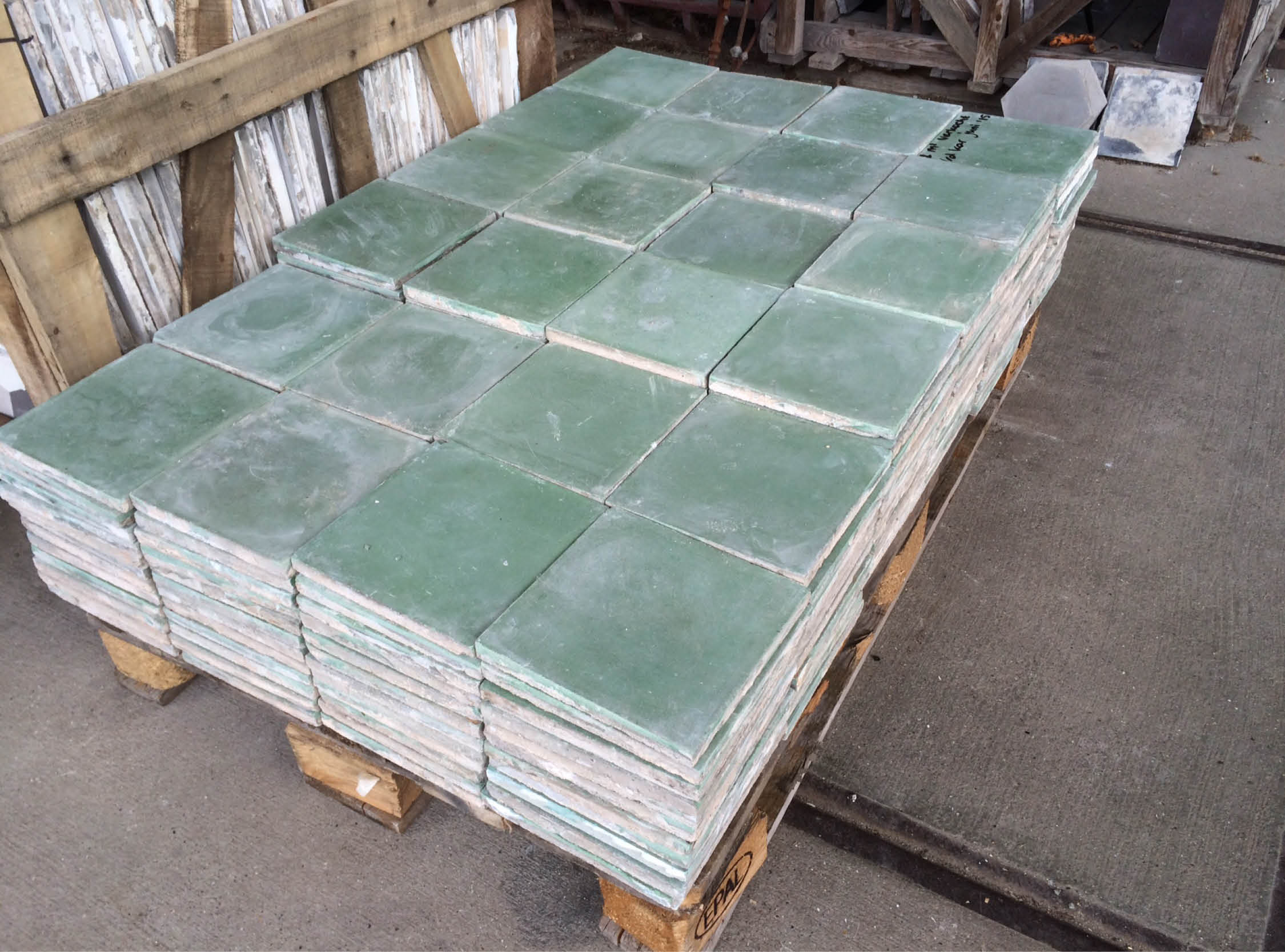 France cementtegels betontegels oude bouw materialen vloertegels