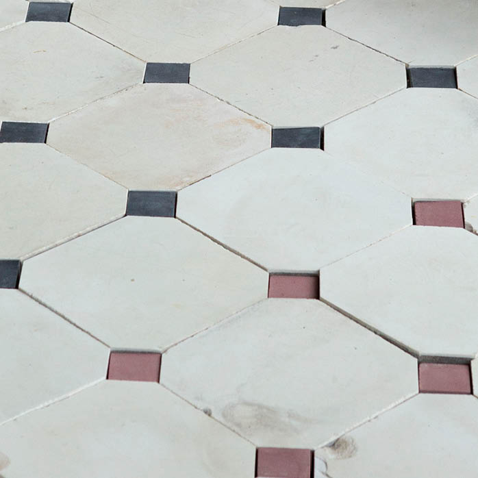 France cementtegels betontegels oude bouw materialen vloertegels
