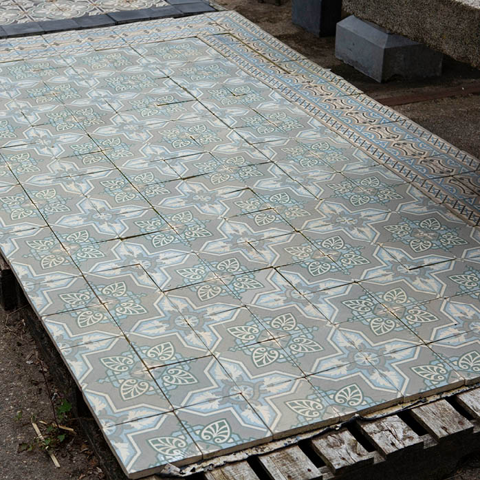 Motieftegels oude bouwmaterialen motieftegel Portugese tegels