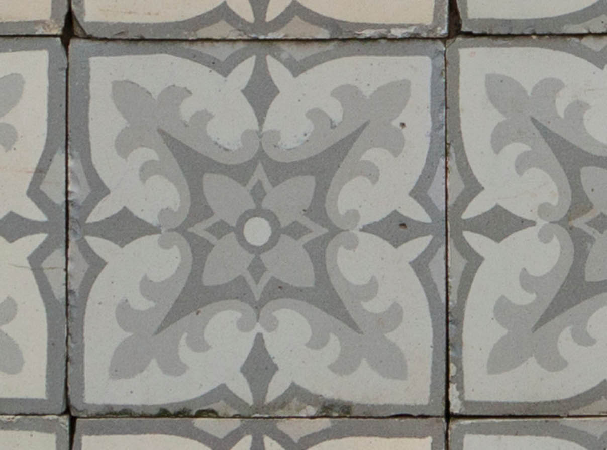 motieftegels-tegels-patroontegels-oudebouwmaterialen-001 Motieftegels - Rustenburgstraat Amsterdam 1920