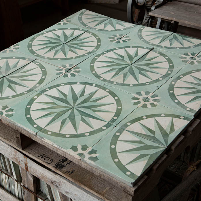 Motieftegels oude bouwmaterialen motieftegel Portugese tegels