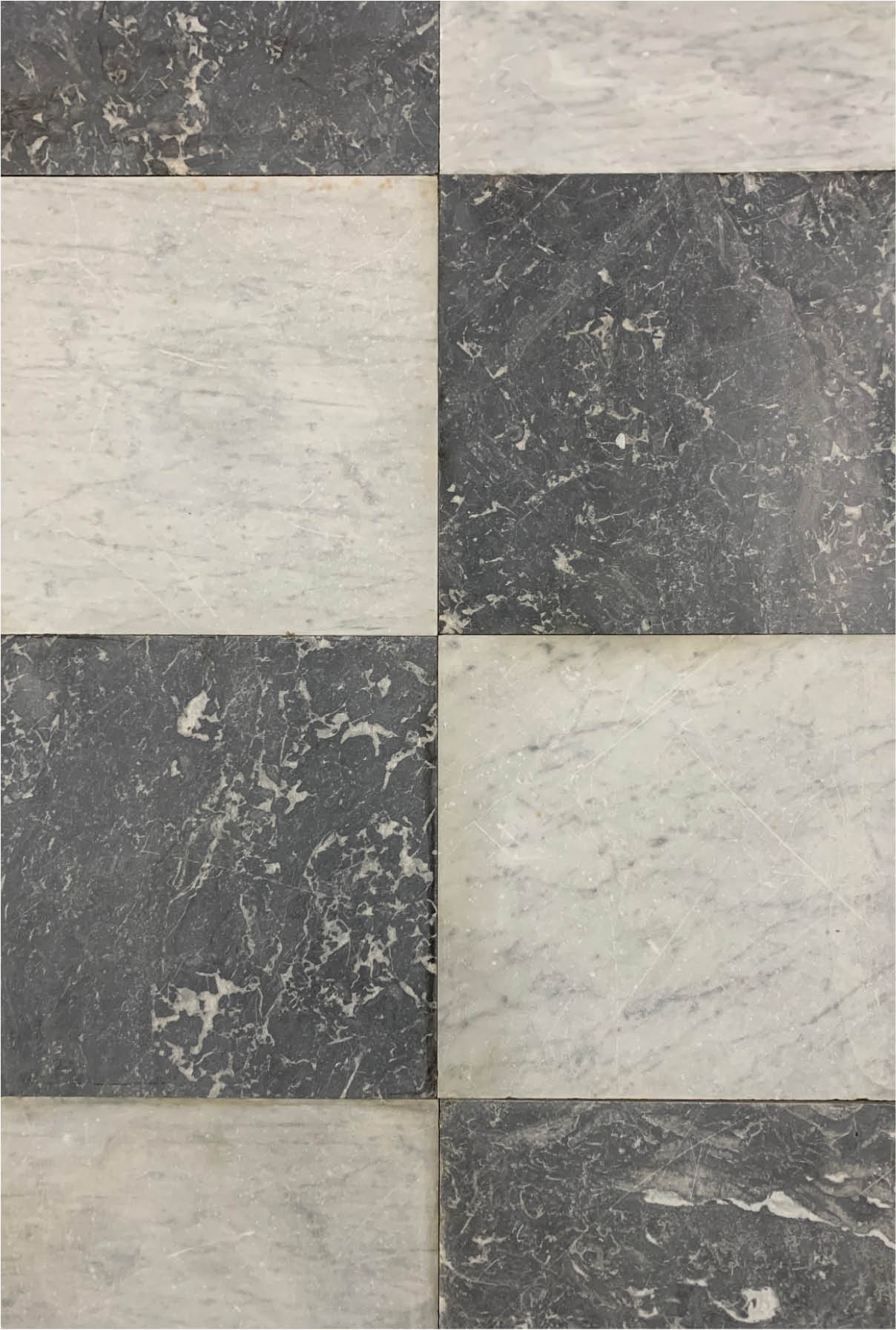 tegels-Carrara-marmer-St-Anna-marmer-40x40cm-001.jpg Natuursteen tegels - Carrara marmer - St. Anna marmer geblokte vloer