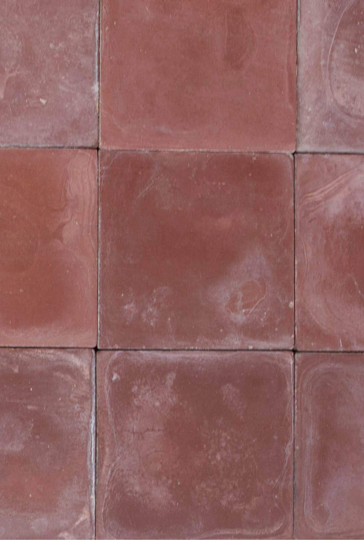 vloertegels-rood-effen-jan-van-ijken-001 Franse cementtegels - rood genuanceerd