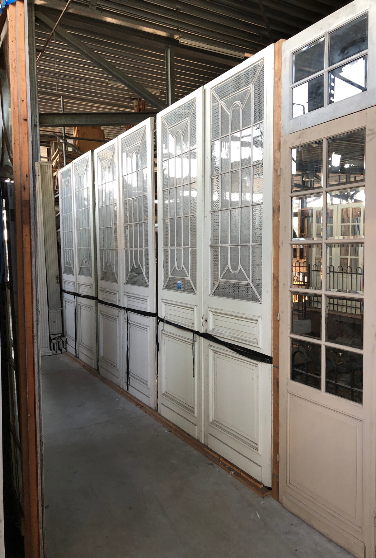 6-luik glasdeuren Ringtheater Hamme 522×300 cm 6-luik glasdeuren Ringtheater Hamme 522x300 cm