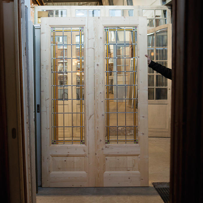Nieuw Deuren Paneeldeur Kastdeur Glas-in-lood Schijfdeur kamerdeur Suitedeur loftdeuren