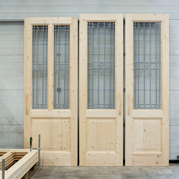 Nieuw Deuren Paneeldeur Kastdeur Glas-in-lood Schijfdeur kamerdeur Suitedeur loftdeuren