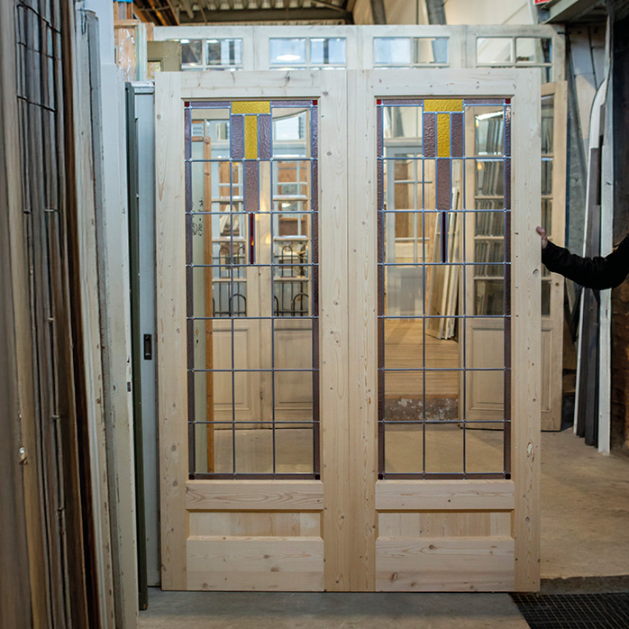 Nieuw Deuren Paneeldeur Kastdeur Glas-in-lood Schijfdeur kamerdeur Suitedeur loftdeuren
