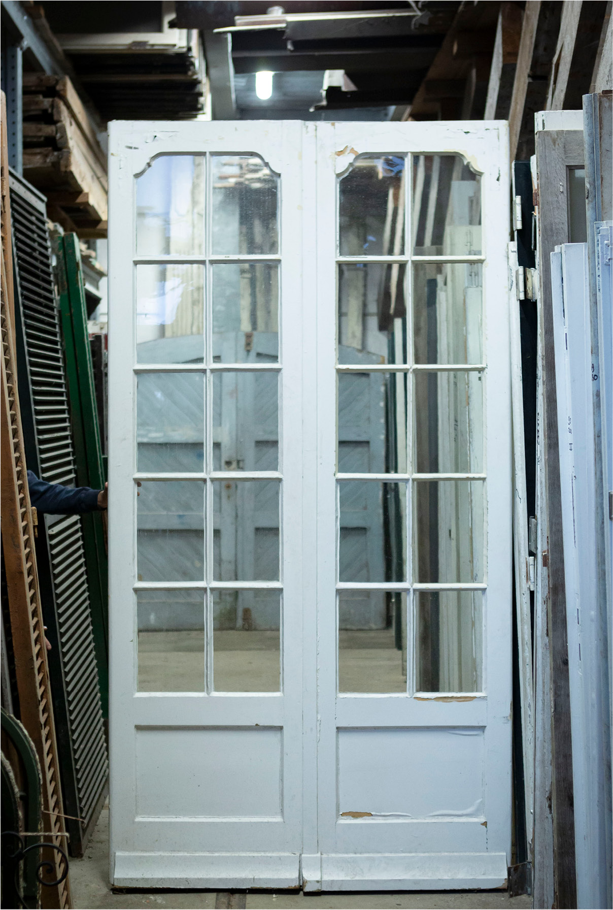set-klassieke-glasdeuren-deur-deuren-oudebouwmaterialen-001 Set klassieke glasdeuren 132x259 cm