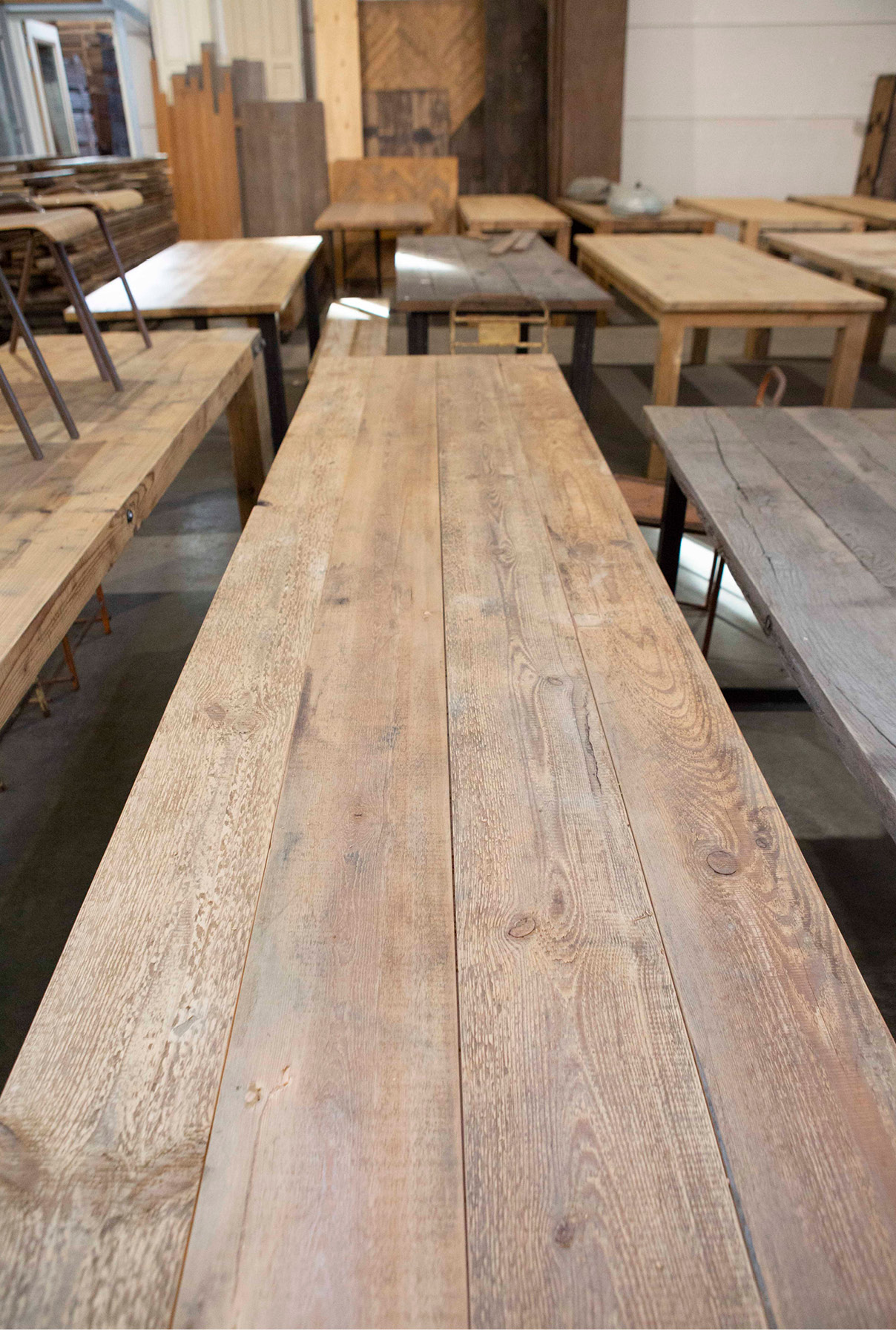 balkentafel-geschuurde-gording-balken-001 Balkentafels Salontafels Bijzettafels Buitentafels Binnentafels Tuintafel Tafels Authentieke Bouwmaterialen