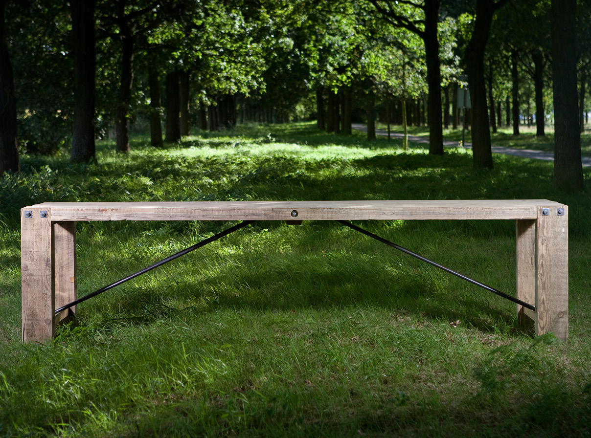 balkentafel-industrieel-ijzeren-schoren-janvanijken-001 Balkentafels Salontafels Bijzettafels Buitentafels Binnentafels Tuintafel Tafels Authentieke Bouwmaterialen