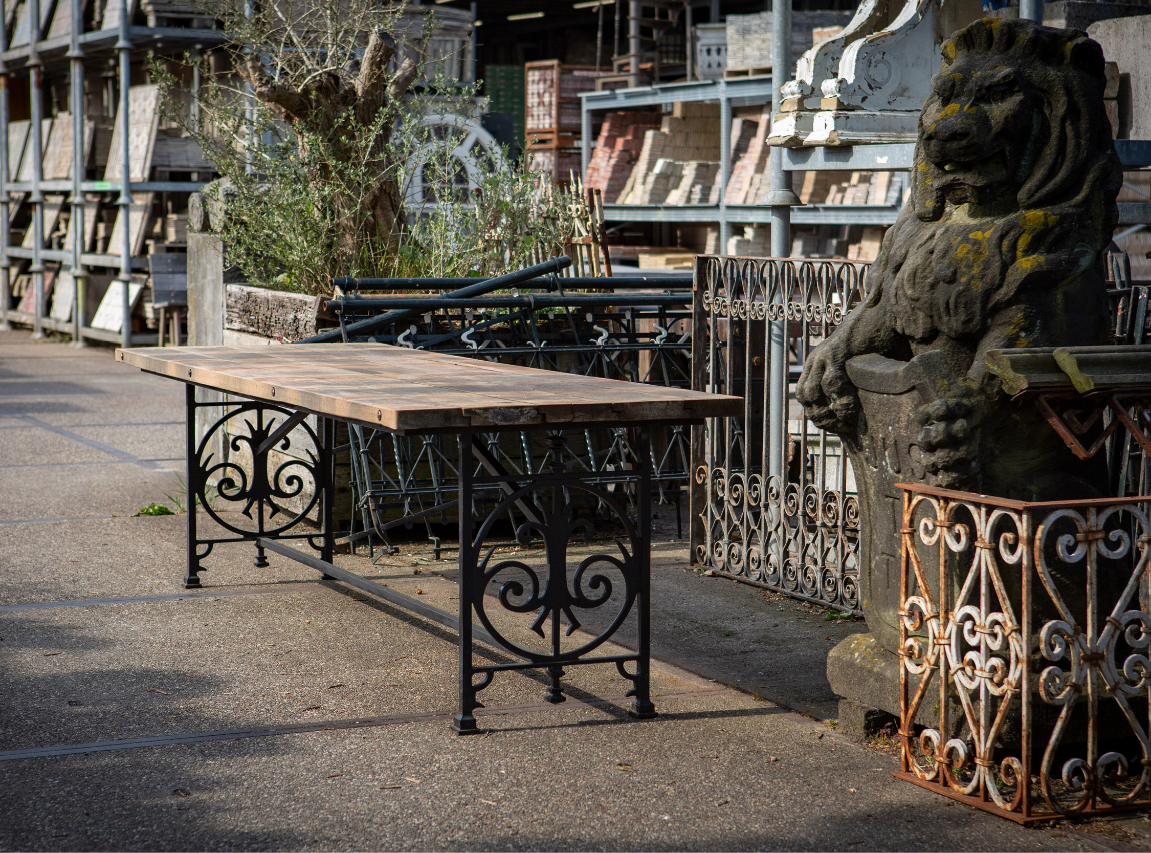 Buitentafels Binnentafels Tafels Salontafels Bijzettafels Tafel Jan van Ijken