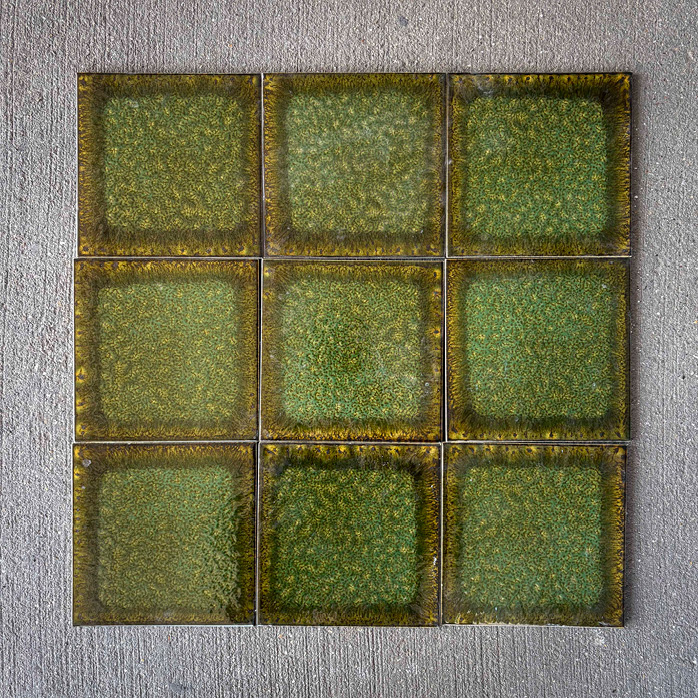 Vintage tegels Wandtegels Handgevormde Geglazuurde Handbeschilderd Keramiek Antieke Wandtegel Oude Bouwmaterialen Siertegels